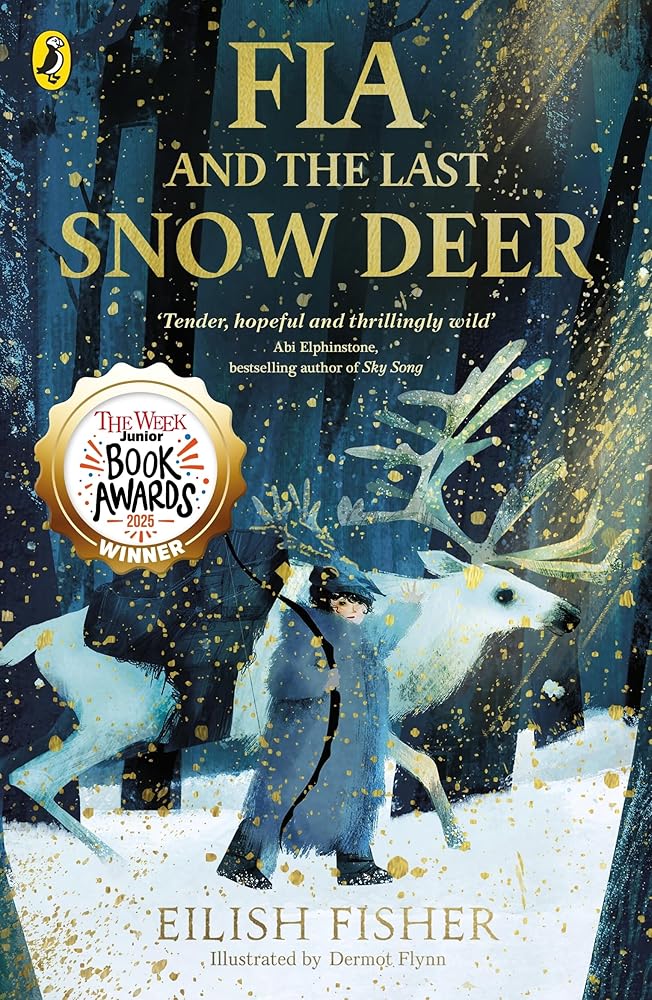 Fia and the Last Snow Deer cover image