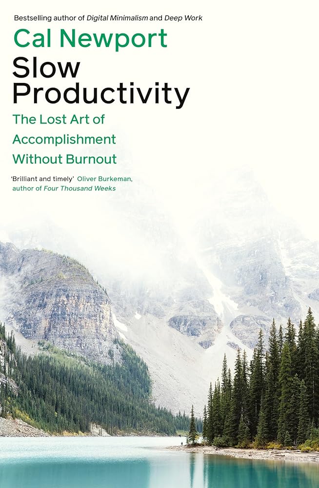 Slow Productivity cover image
