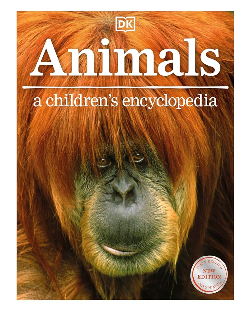 Animals A Children's Encyclopedia cover image
