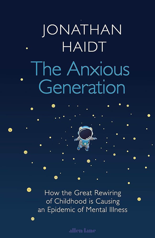 The Anxious Generation cover image