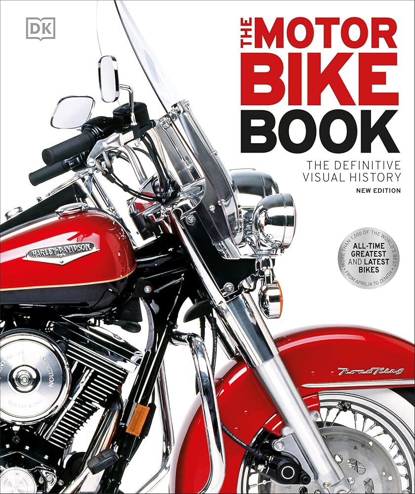 The Motorbike Book: The Definitive Visual History cover image