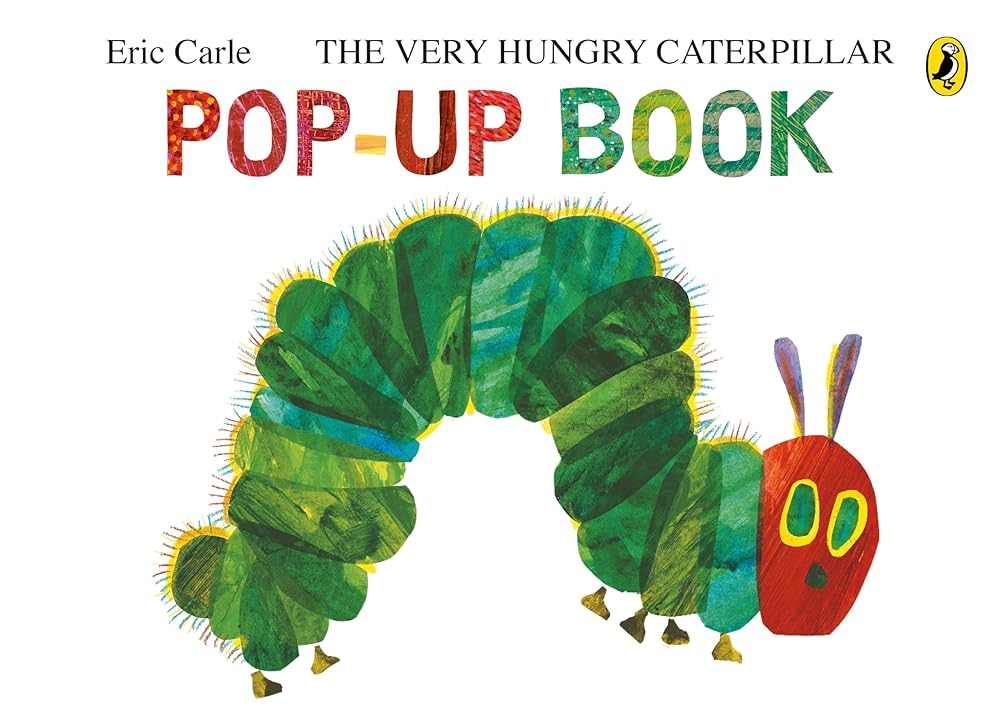The Very Hungry Caterpillar: A Pop-Up Book cover image