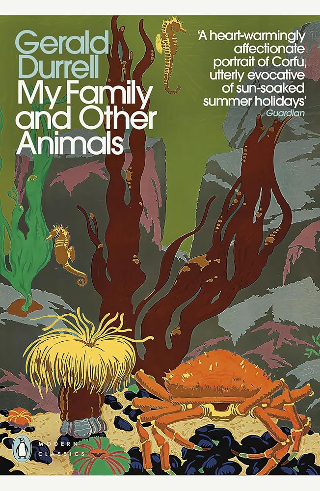 My Family and Other Animals cover image