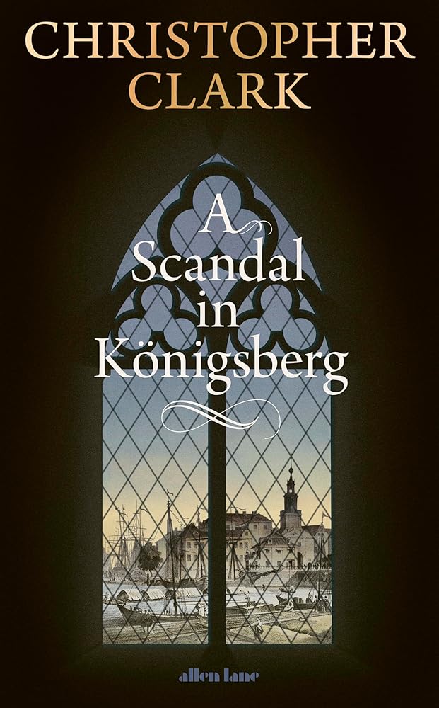 A Scandal in Königsberg cover image