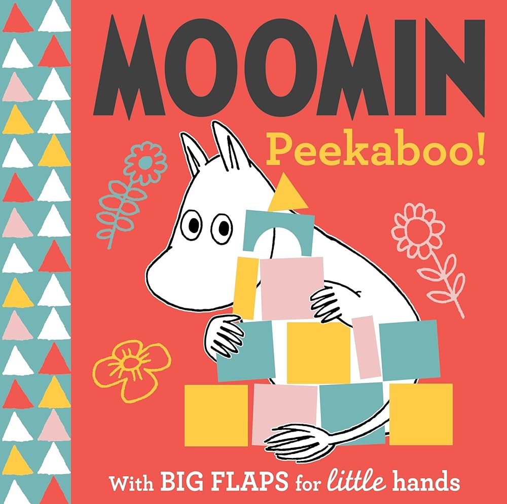 Moomin Baby: Peekaboo cover image