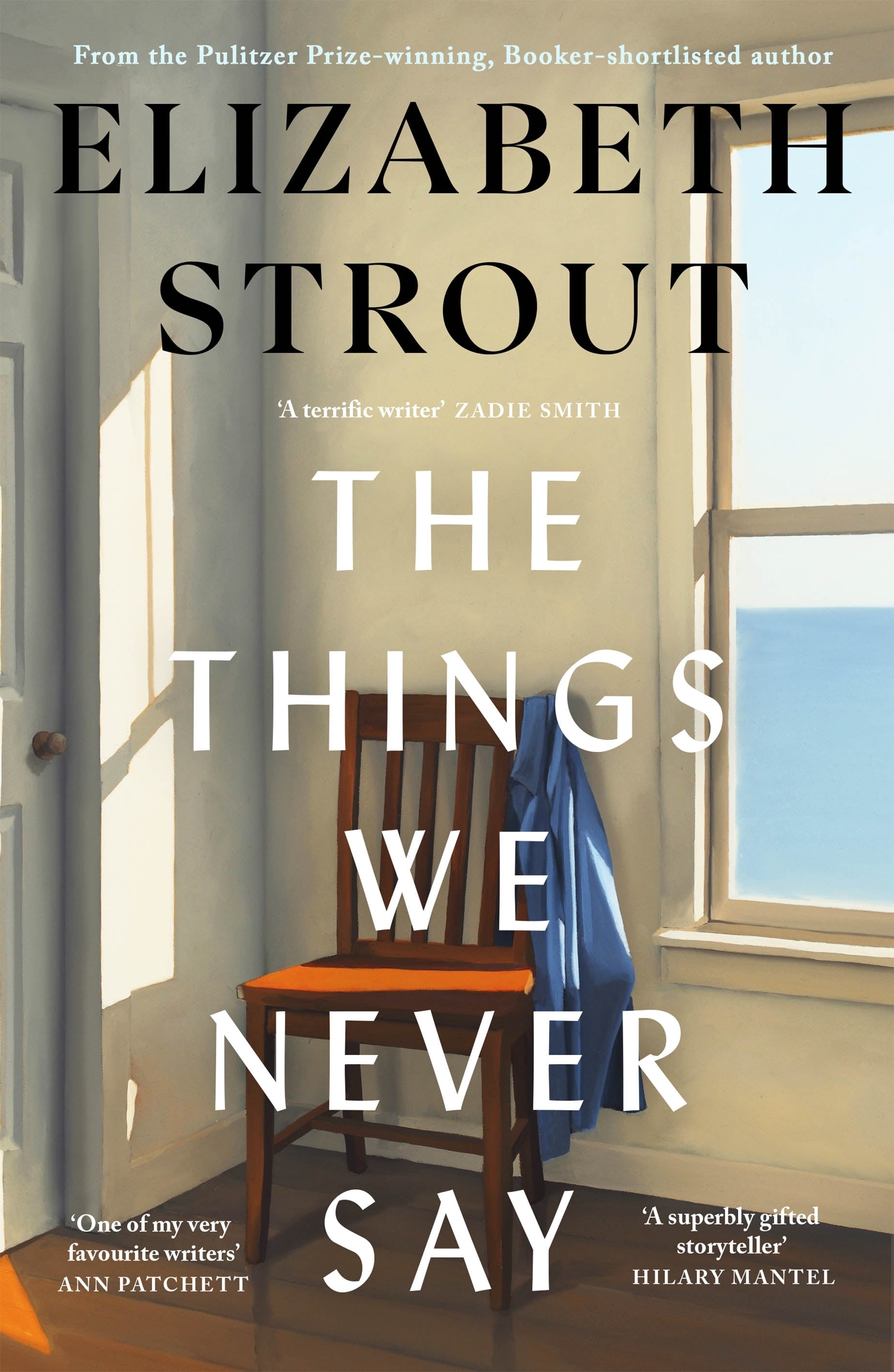 The Things We Never Say cover image