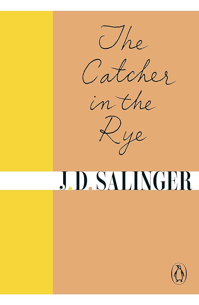 The Catcher in the Rye cover image
