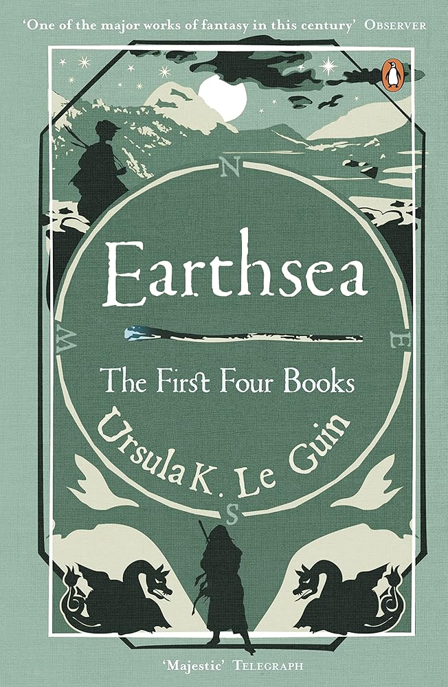 Earthsea Quartet A Wizard of Earthsea; the Tombs cover image