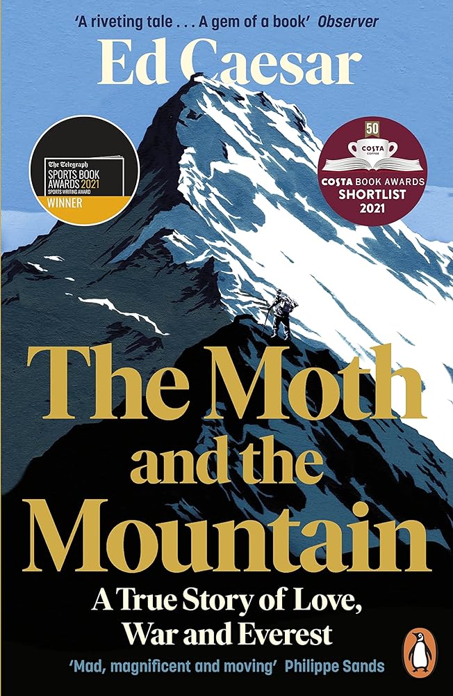 The Moth and the Mountain A True Story of Love, cover image