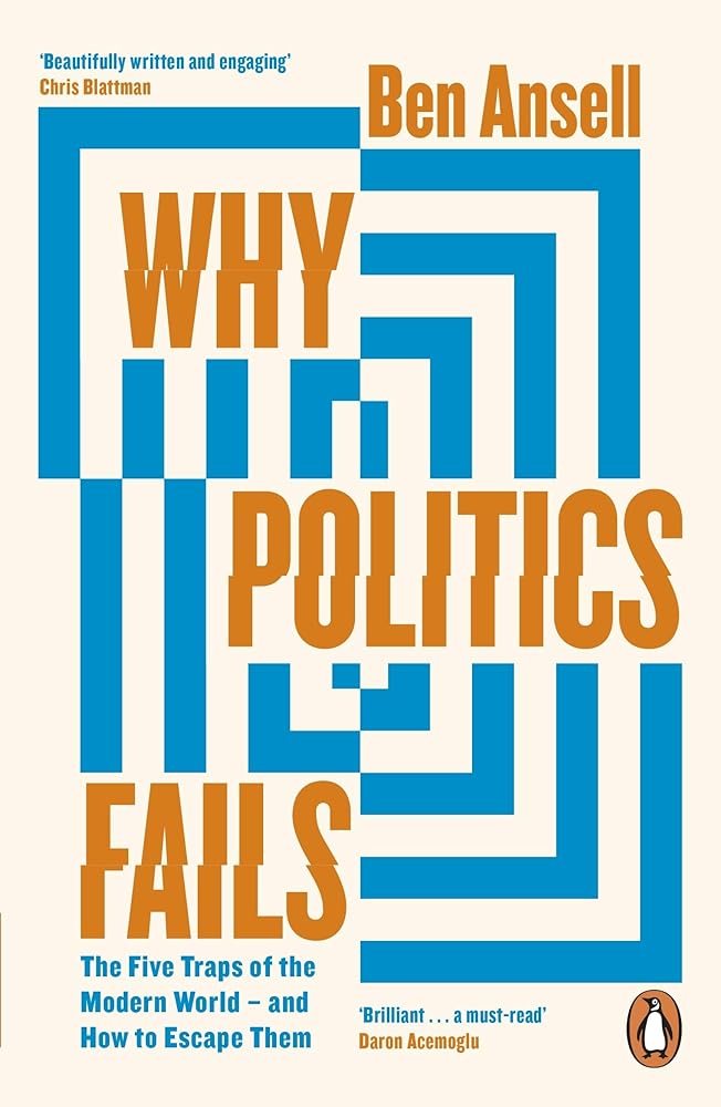 Why Politics Fails The Five Traps of the Modern cover image