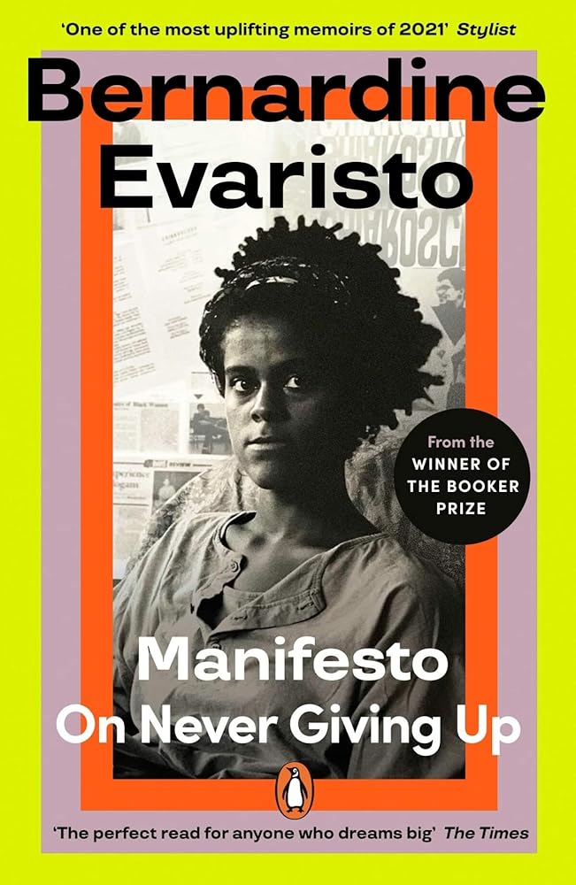 Manifesto: A memoir cover image