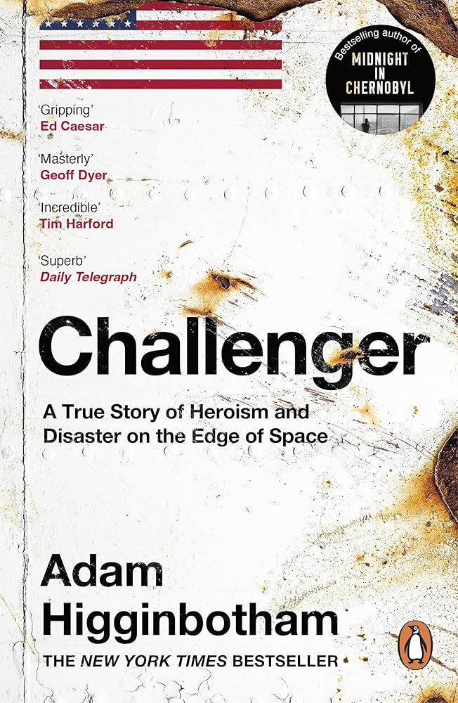 Challenger: A True Story of Heroism and Disaster on the Edge of Space cover image