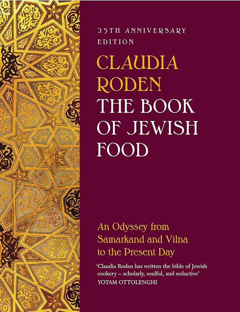 The Book of Jewish Food An Odyssey from cover image
