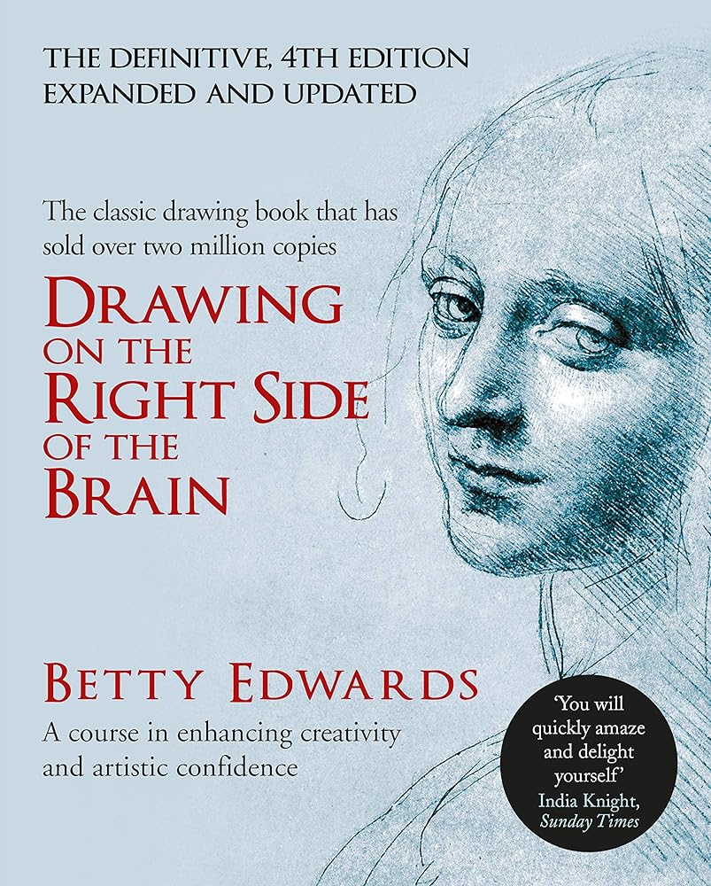Drawing on the Right Side of the Brain A Course in cover image