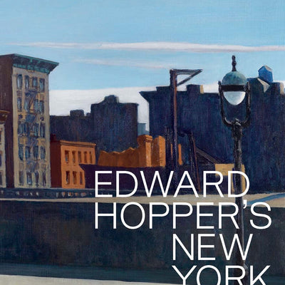 Edward Hopper's New York cover image