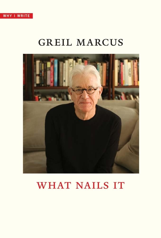 What Nails It (Why I Write) cover image