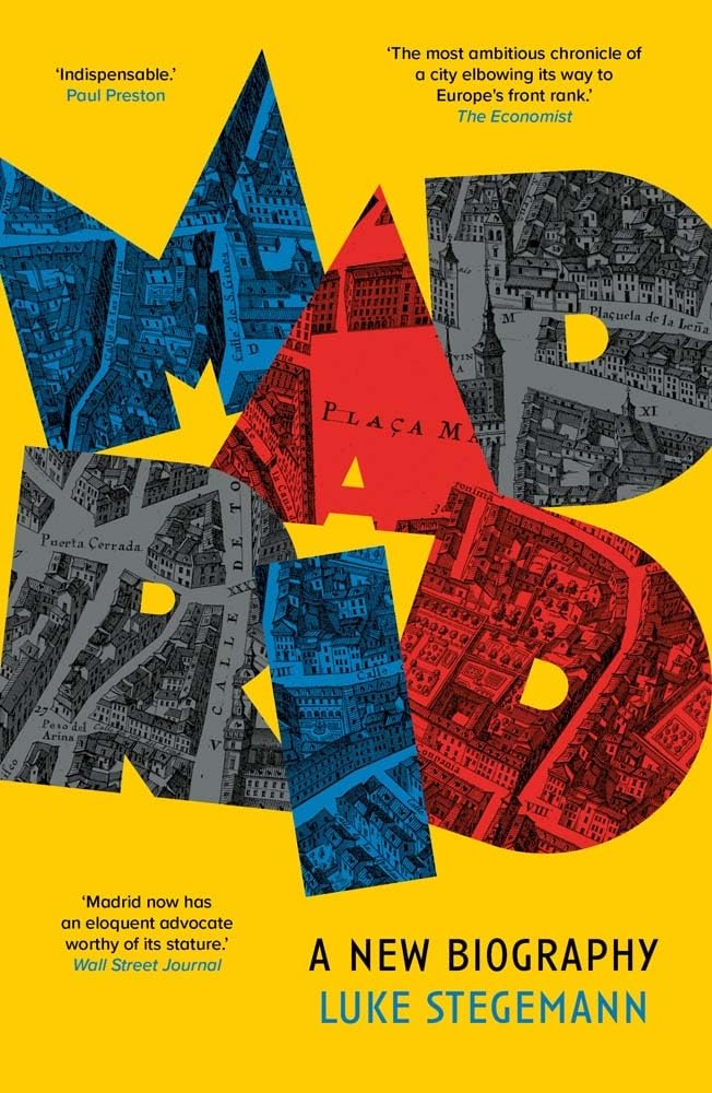 Madrid: A New Biography cover image