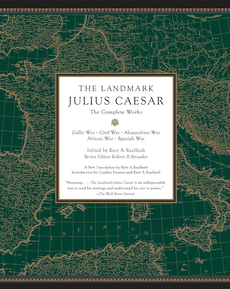 The Landmark Julius Caesar The Complete Works: cover image