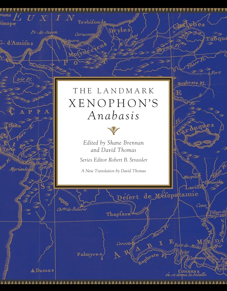 The Landmark Xenophon's Anabasis cover image