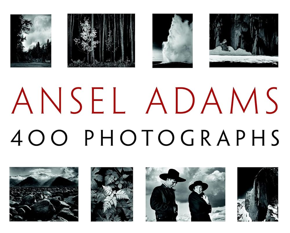 Ansel Adams' 400 Photographs cover image