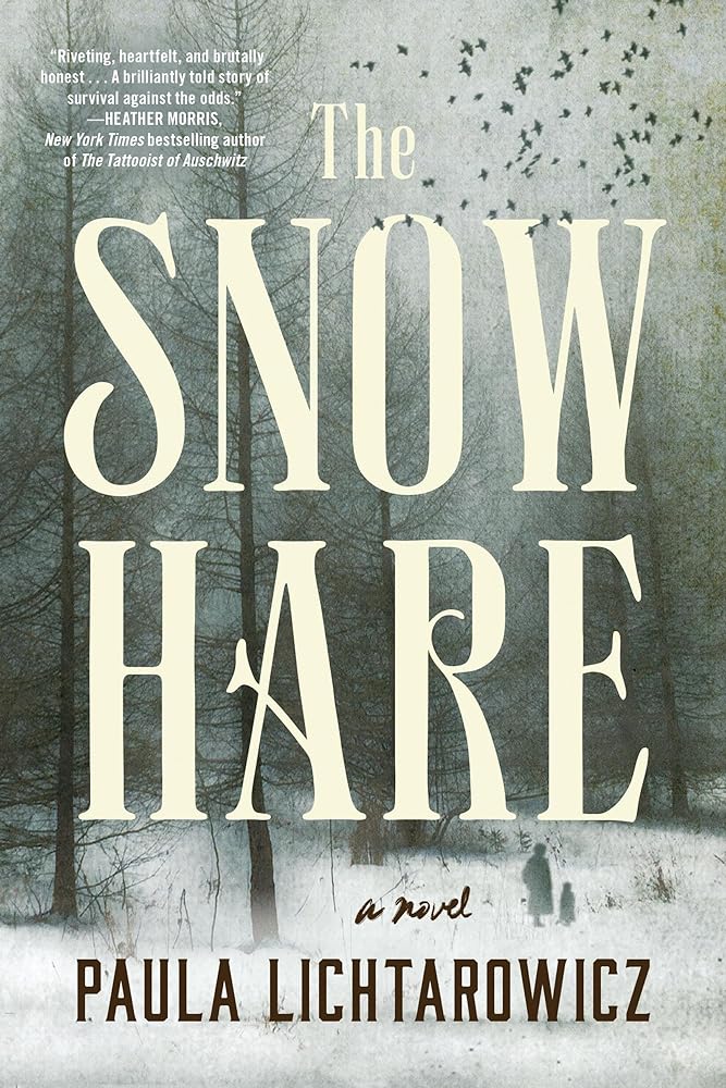 The Snow Hare: A Novel cover image