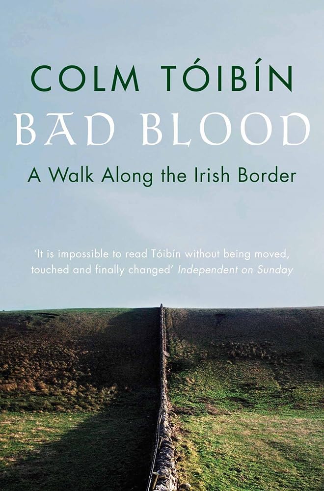 Bad Blood: A Walk Along the Irish Border cover image