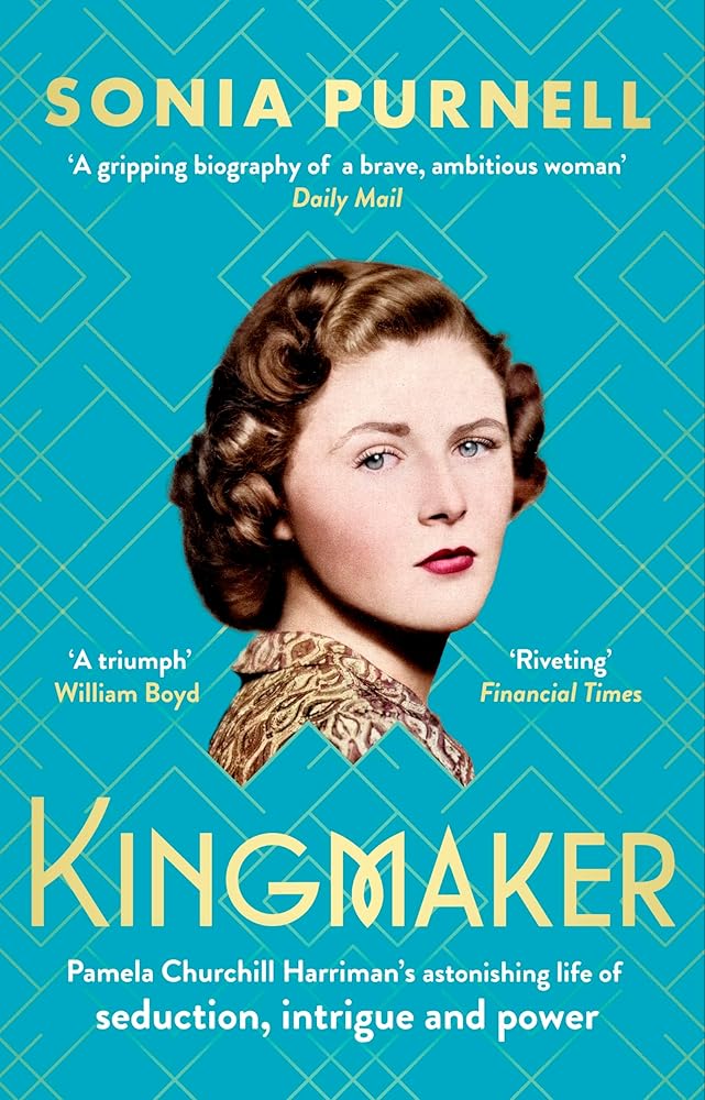 Kingmaker: Pamela Churchill Harriman cover image