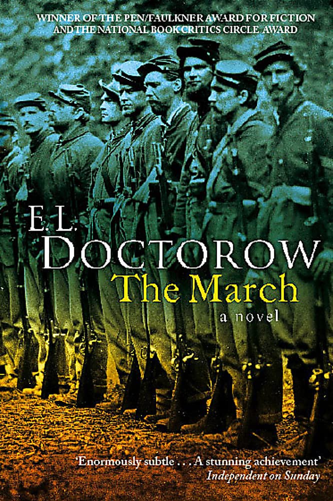 The March: A Novel cover image