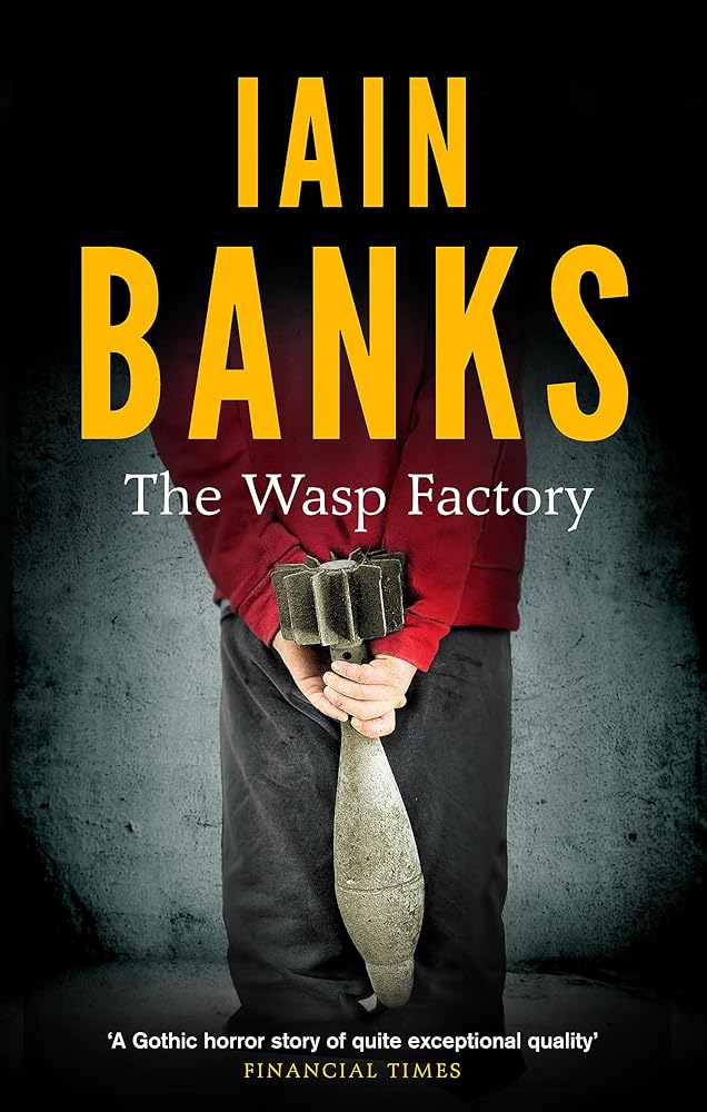 The Wasp Factory cover image