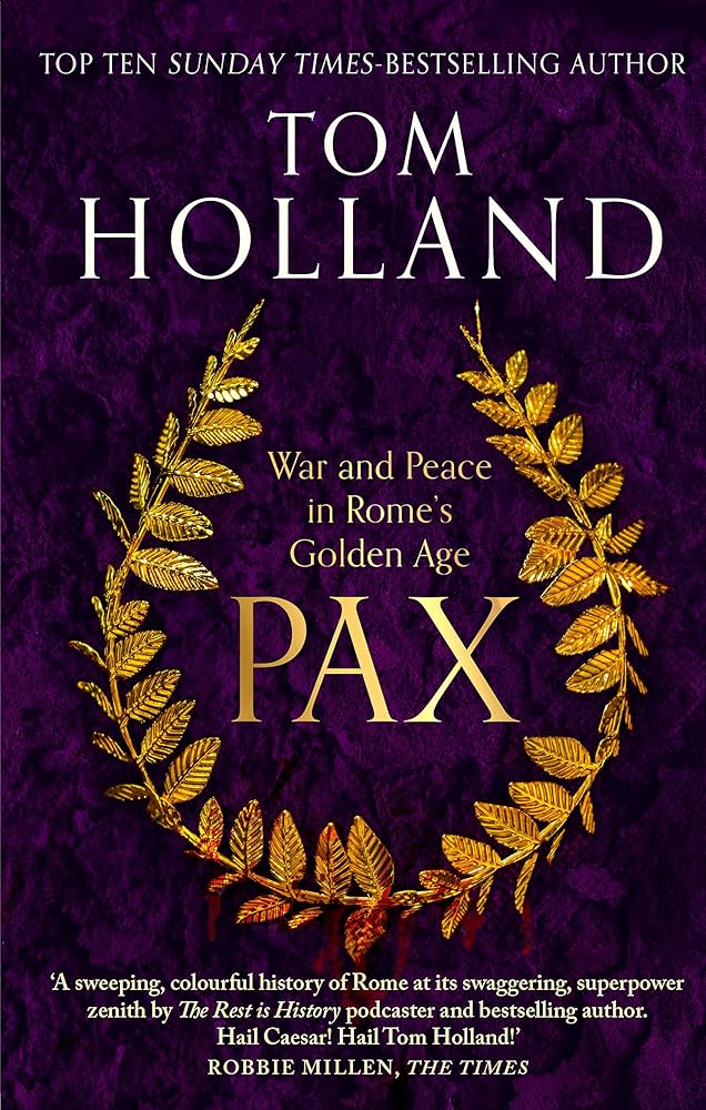 Pax: War and Peace in Rome's Golden Age cover image