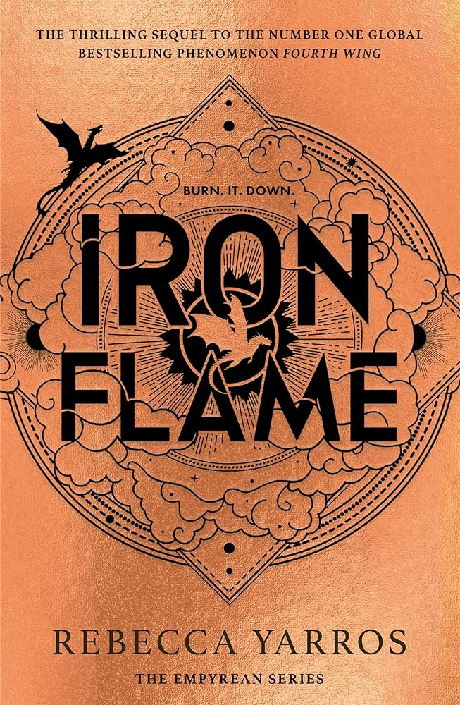 Iron Flame cover image