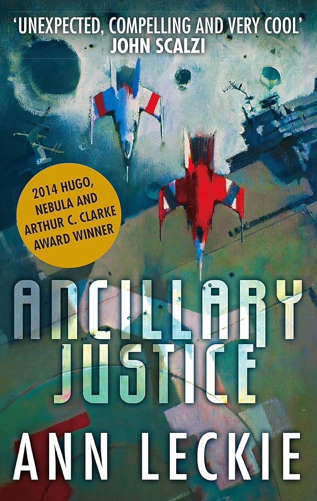 Ancillary Justice cover image