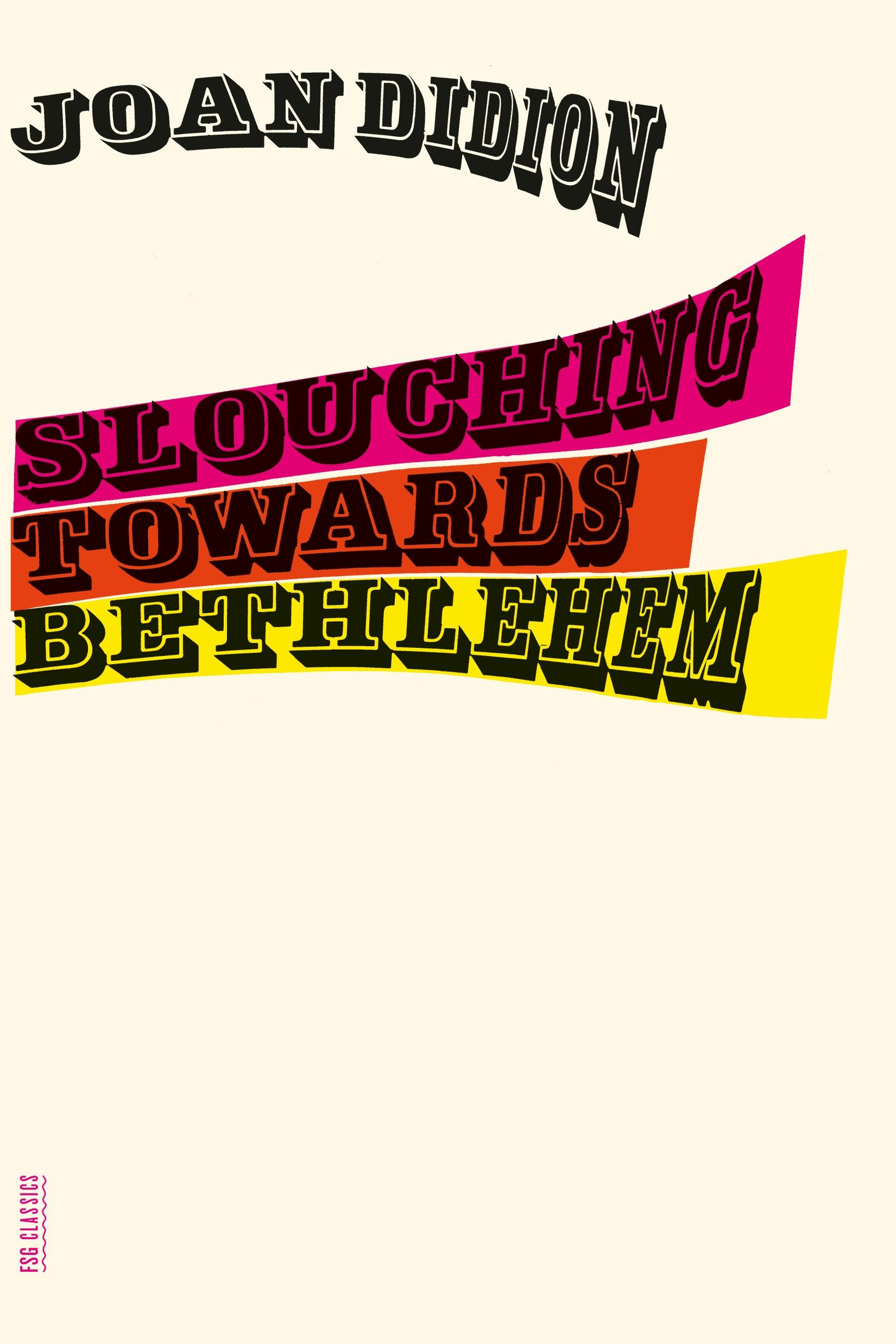 Slouching Towards Bethlehem cover image