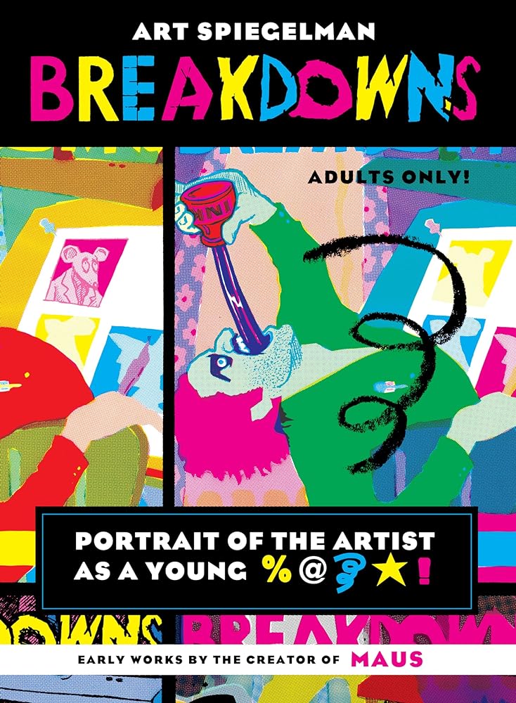 Breakdowns Portrait of the Artist As a Young cover image