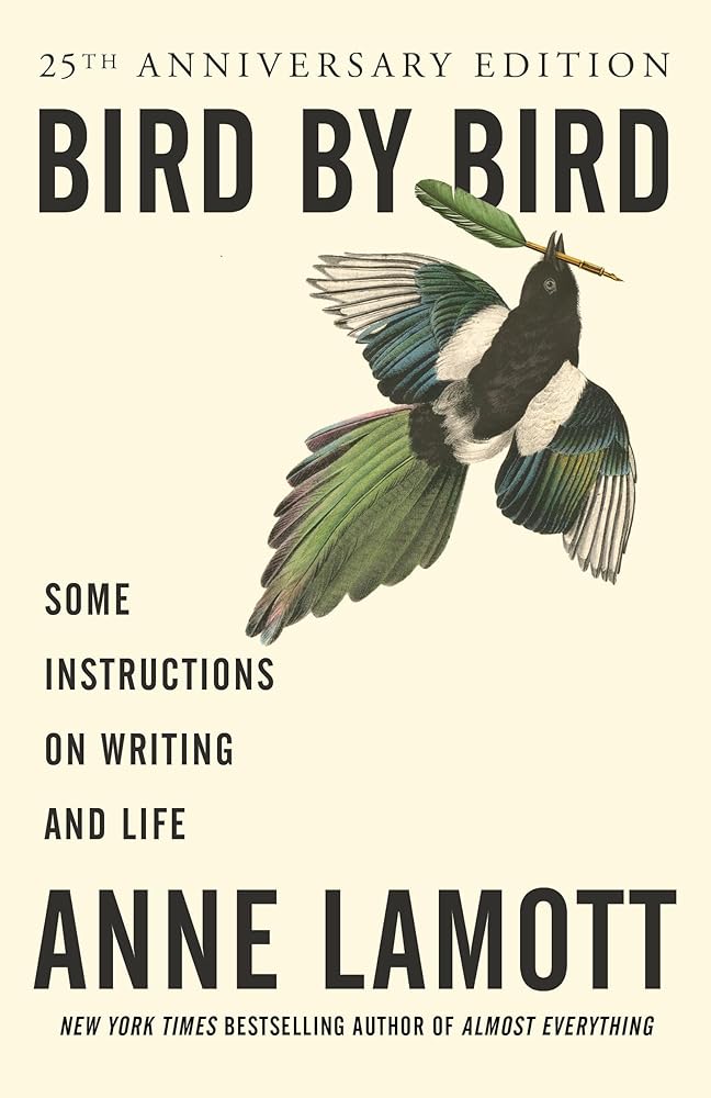 Bird by Bird Some Instructions on Writing and Life cover image