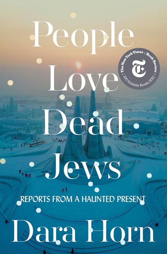 People Love Dead Jews Reports from a Haunted cover image