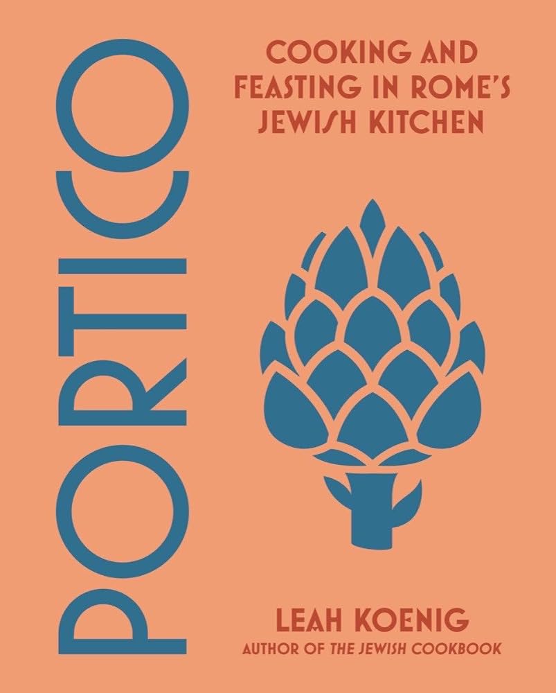 Portico: Cooking and Feasting in Rome's Jewish Kitchen cover image