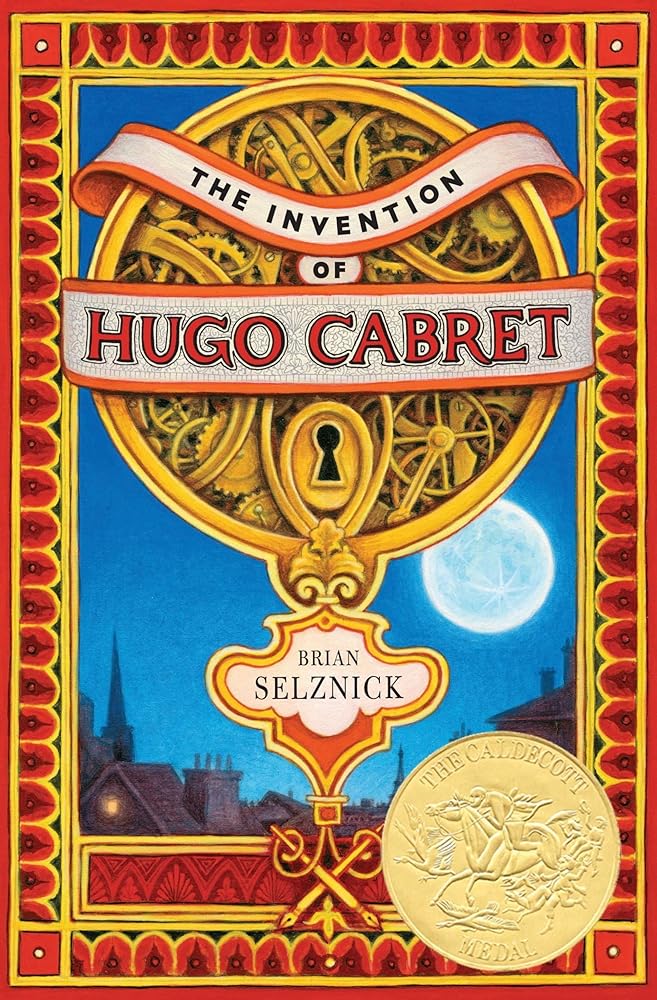 The Invention of Hugo Cabret cover image