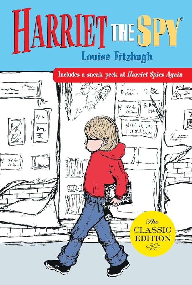 Harriet the Spy cover image