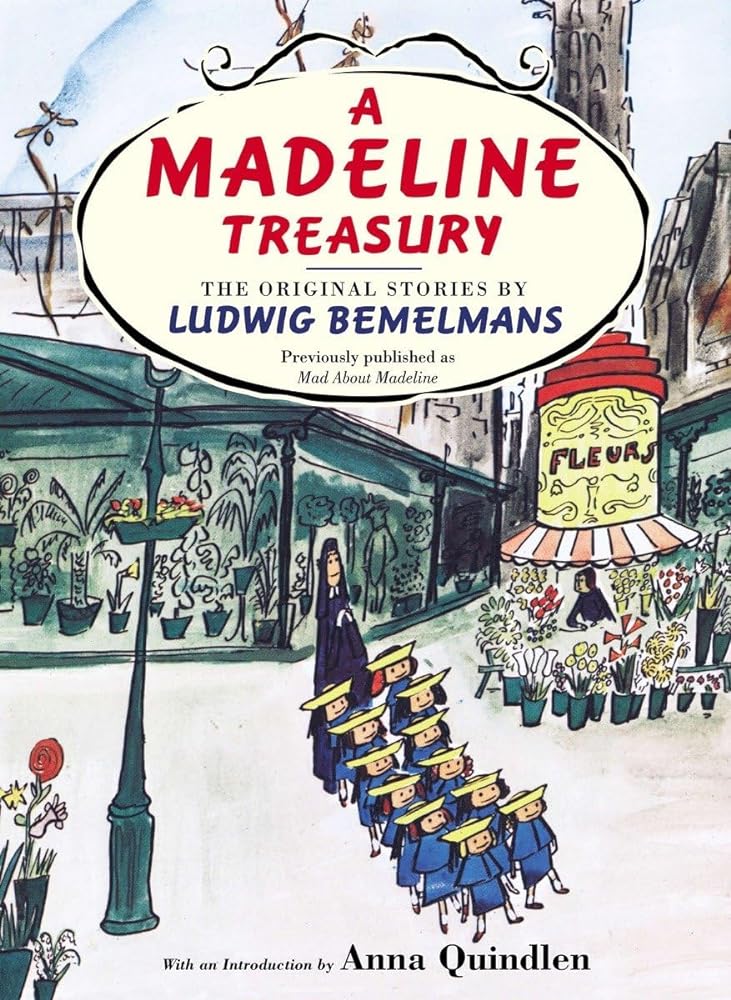 A Madeline Treasury cover image
