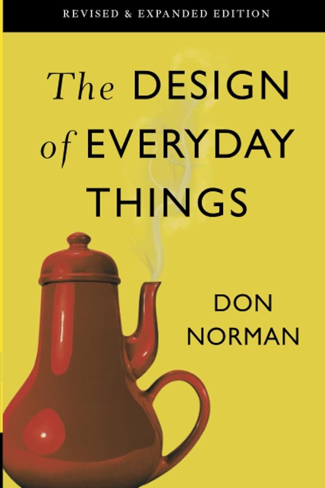 The Design of Everyday Things Revised and cover image