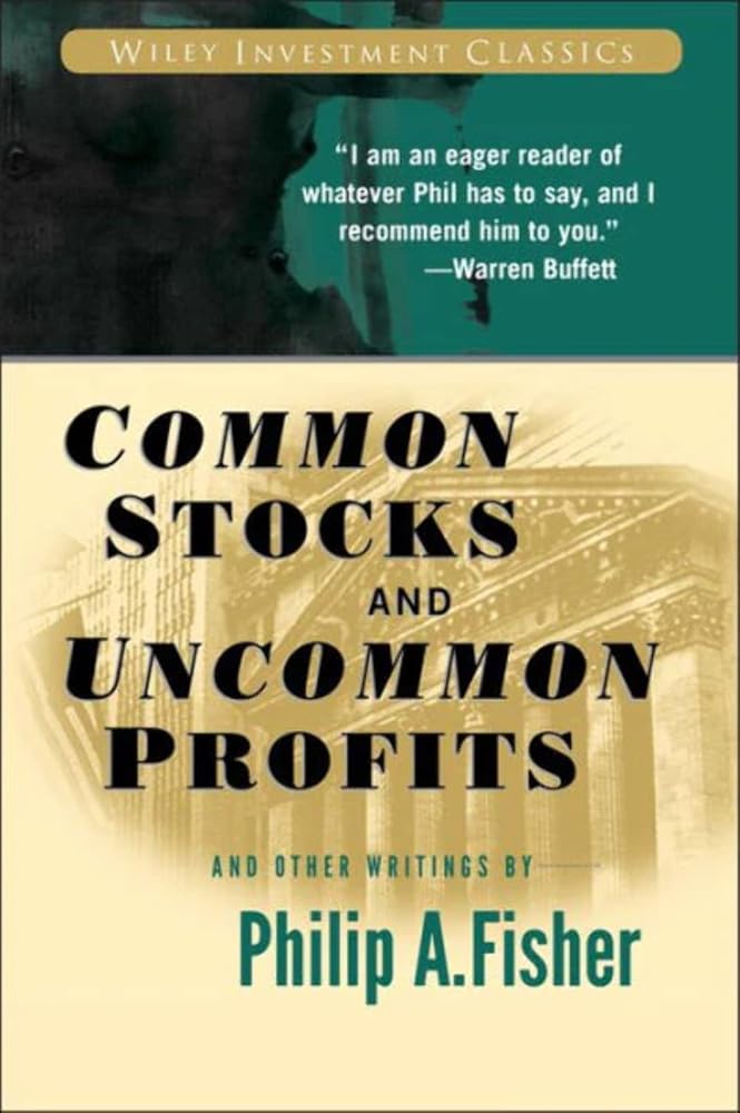 Common Stocks and Uncommon Profits and Other Writings cover image