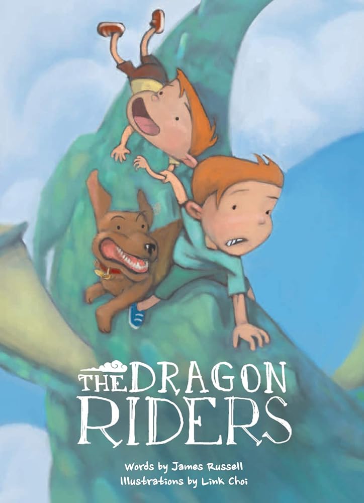 The Dragon Riders cover image