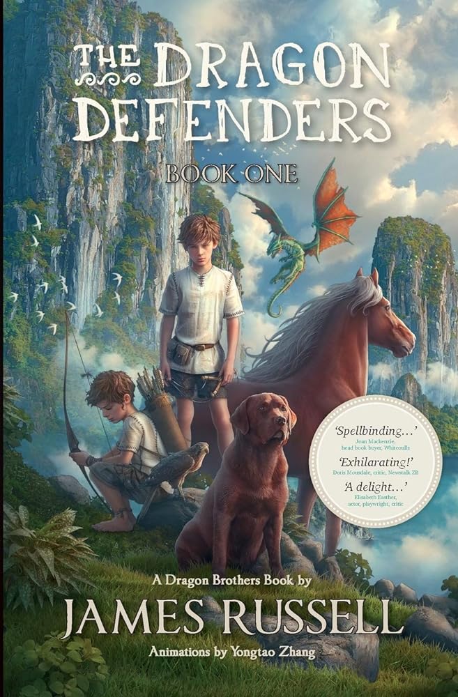 The Dragon Defenders cover image