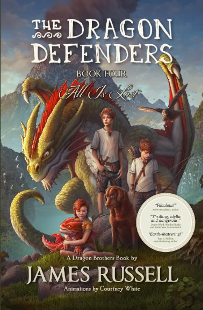 The Dragon Defenders All is Lost cover image