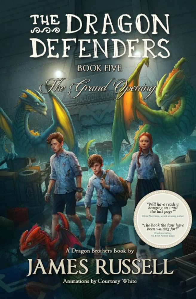 The Dragon Defenders - Book Five The Grand cover image