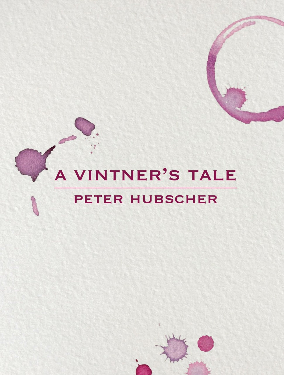 A Vintner's Tale cover image