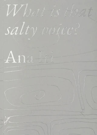 What is that Salty Voice? cover image