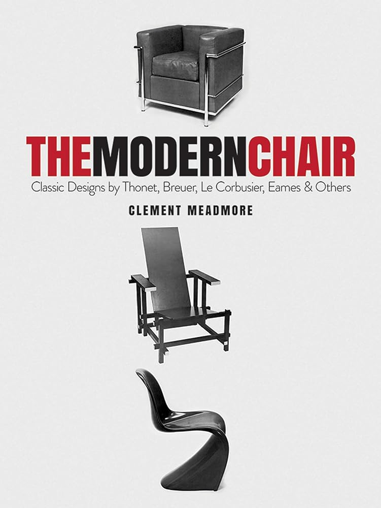 The Modern Chair Classic Designs by Thonet, cover image