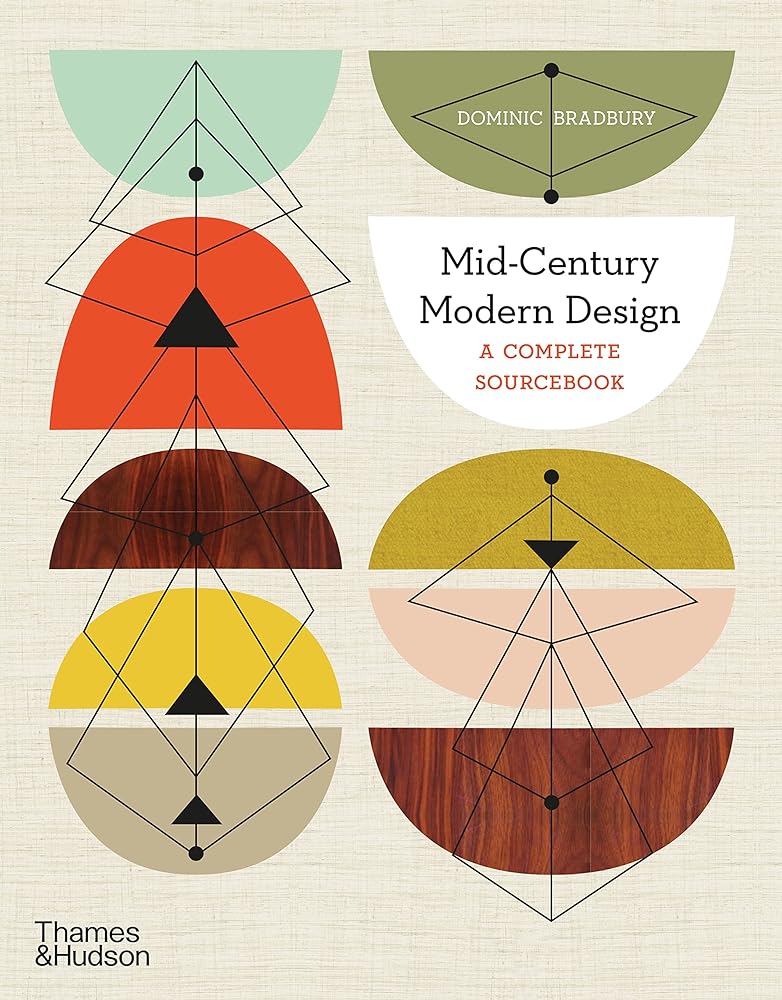 Mid-Century Modern Design A Complete cover image